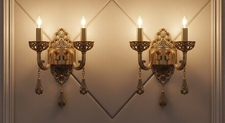 Candle Wall Sconce