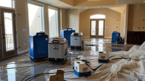 water damage